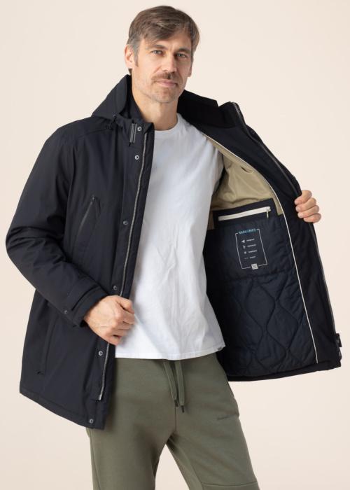 Зимняя парка Bugatti