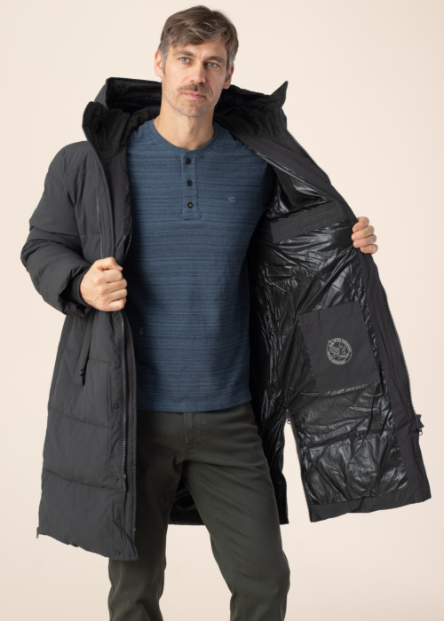 Зимнее пальто Leroy Mustang