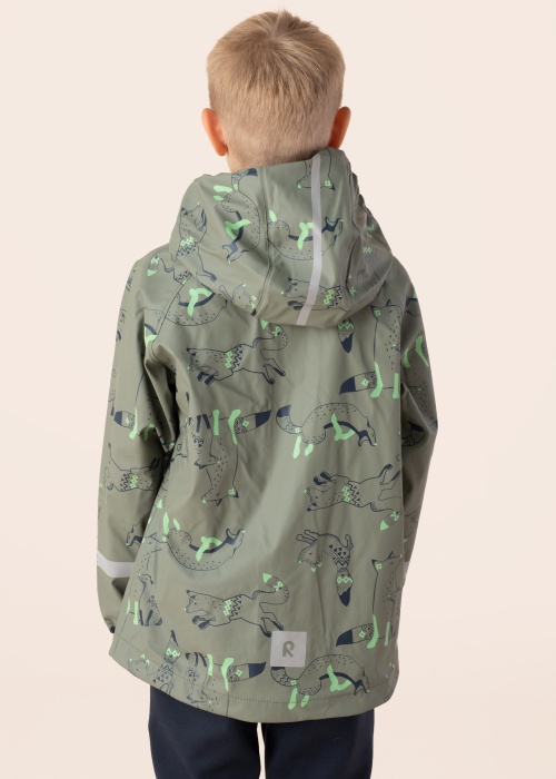 Плащ дождевик Vesi Reima