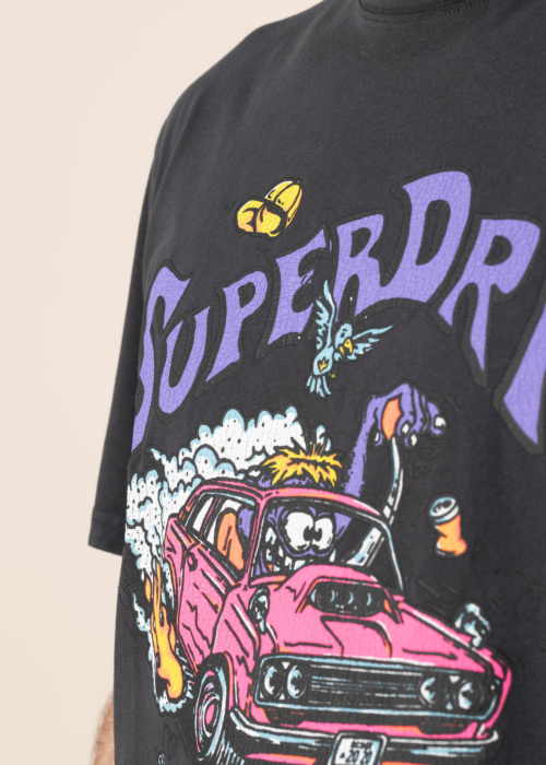 SuperDry T-särk Dragnut Odd Rods