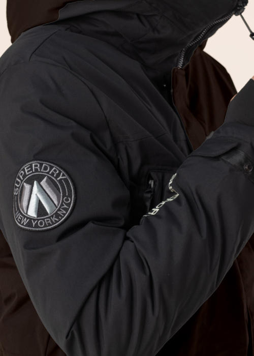 Зимняя парка SuperDry
