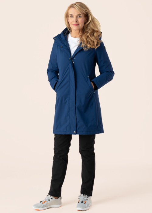 Весенне-осеннее пальто Haukanmaa Luhta