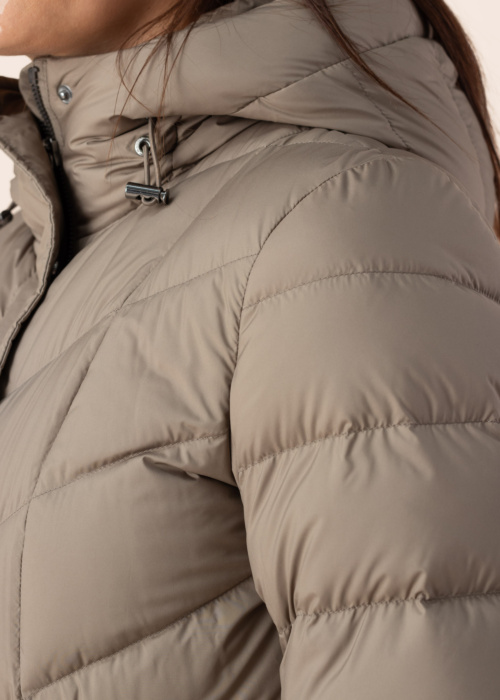 Пуховое пальто Zahra Beaumont