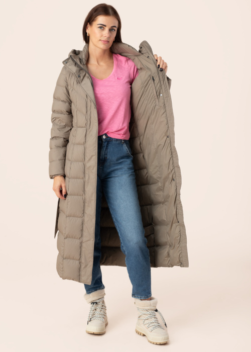 Пуховое пальто Zahra Beaumont