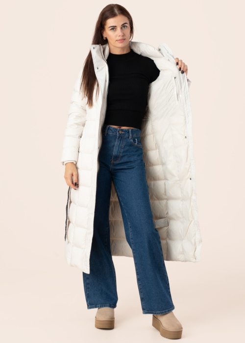 Пуховое пальто Zahra Beaumont