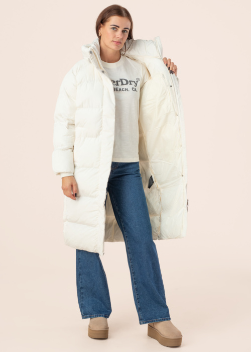 Зимнее пальто Longline SuperDry