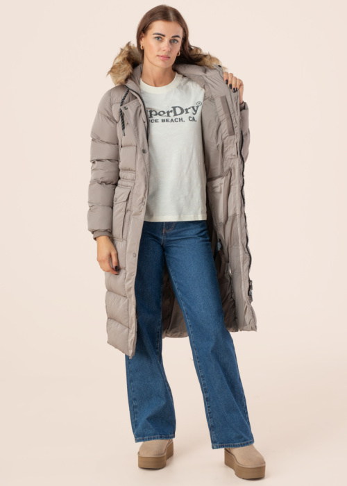 SuperDry talvemantel Everest Longline