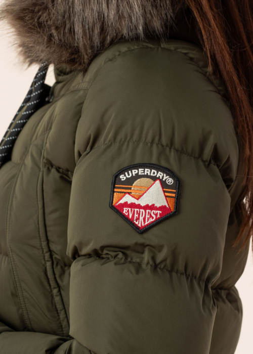 SuperDry talvemantel Everest Longline