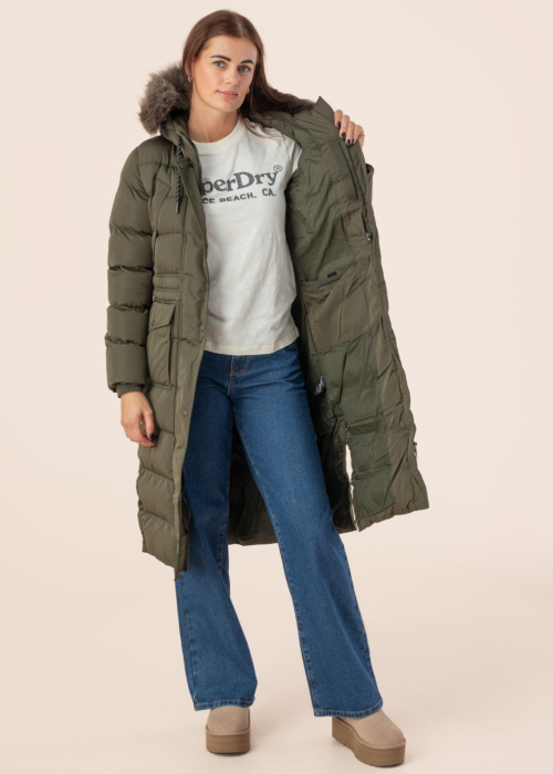 SuperDry talvemantel Everest Longline