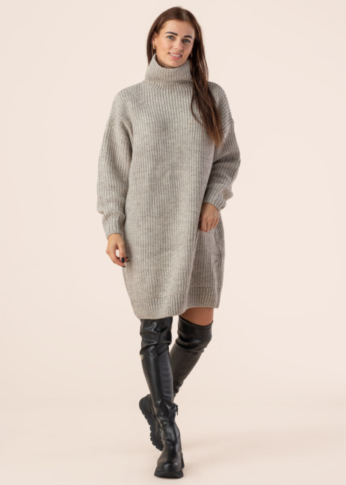 SuperDry kootud kleit Chunky Rib