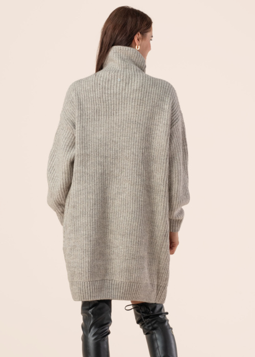 SuperDry kootud kleit Chunky Rib