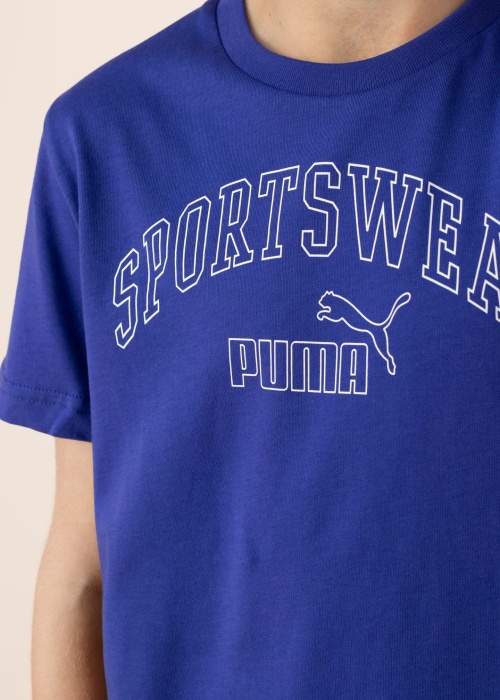 Футболка Ess логотип Lab Puma