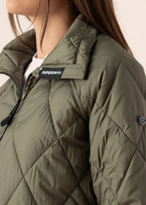 Весенне-осеннее пальто Superlong Liner SuperDry