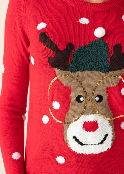 Рождественская кофта Tinsel Vero Moda