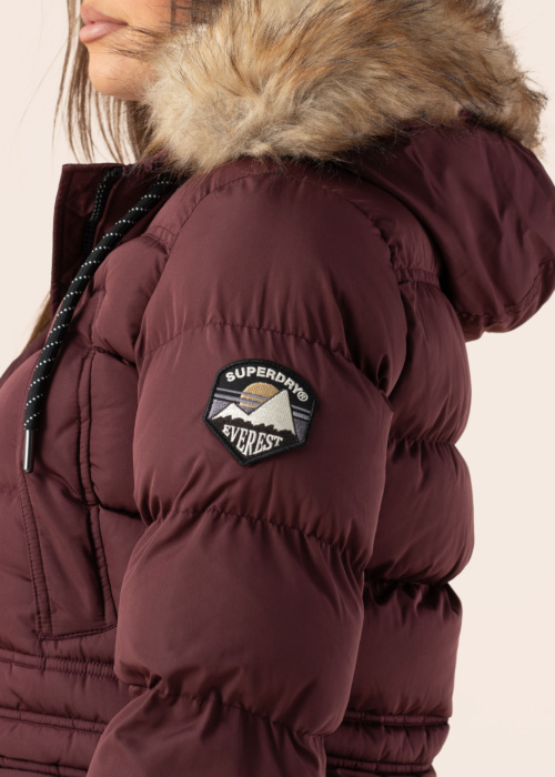 Зимнее пальто Everest Longline SuperDry