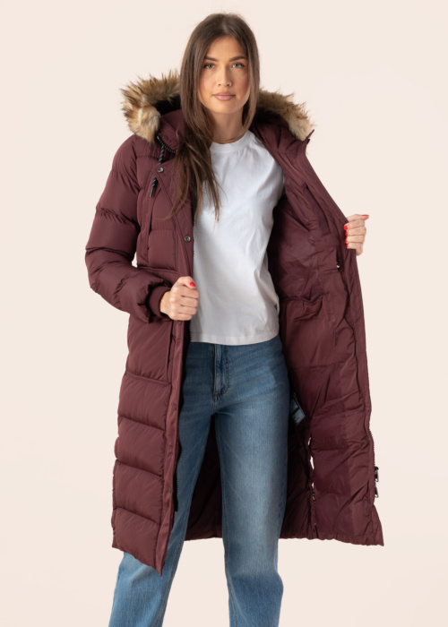 Зимнее пальто Everest Longline SuperDry