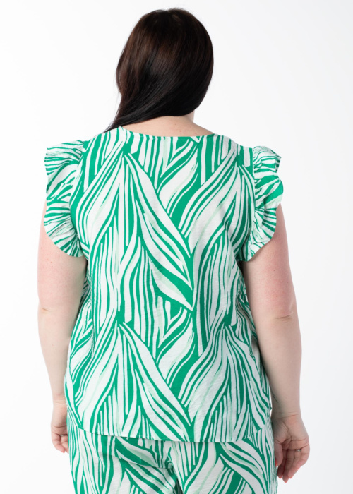 Блуза Josie Vero Moda Curve