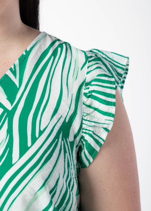 Блуза Josie Vero Moda Curve