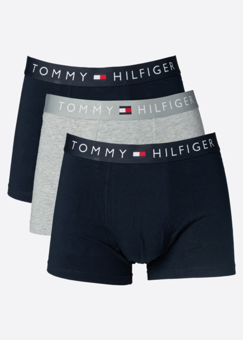 Tommy Hilfiger bokserid karbis 3 paari