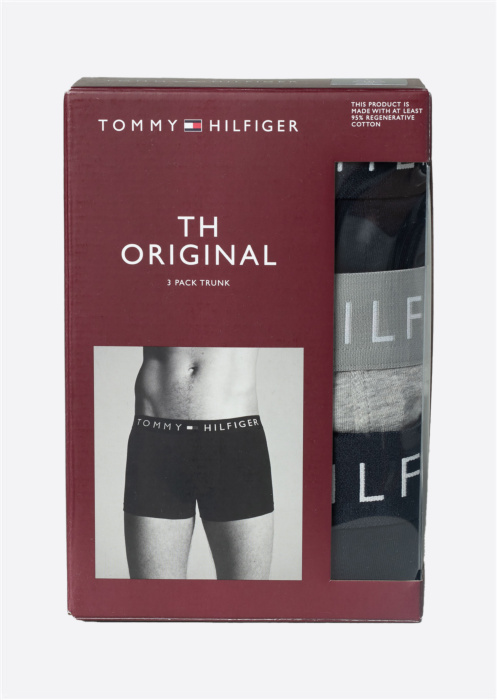 Tommy Hilfiger bokserid karbis 3 paari