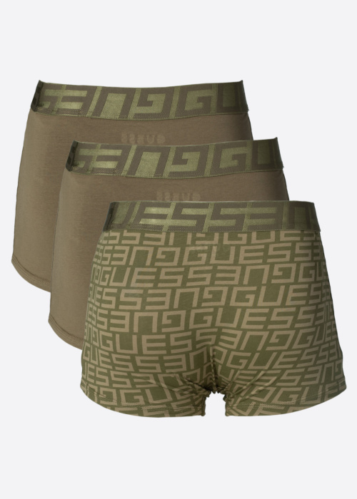 Боксеры в коробке 3 пары Idol Guess