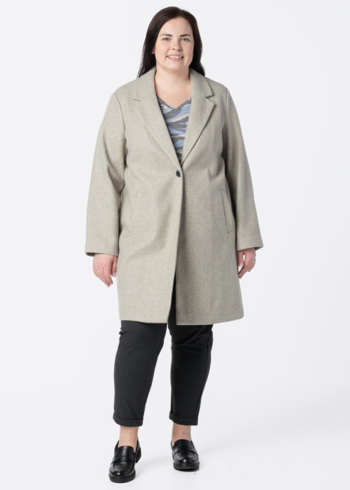 Vero Moda Curve kevad-sügismantel Vincemari