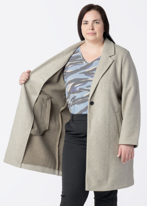 Vero Moda Curve kevad-sügismantel Vincemari