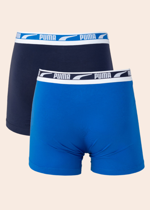 Puma bokserid 2 paari Everyday Multi Logo Boxer 2p