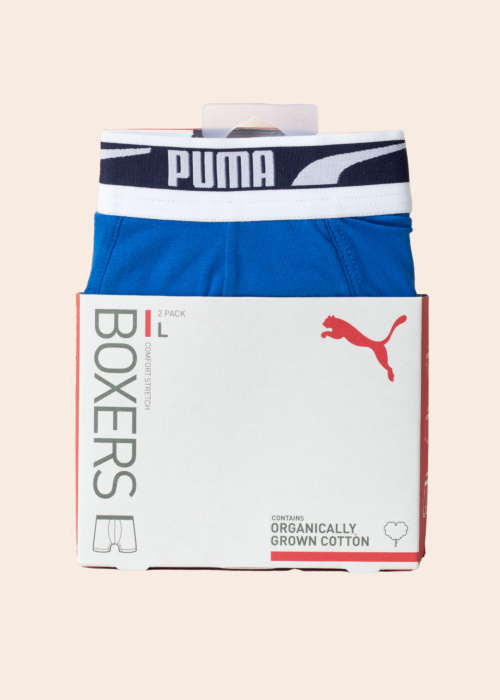 Puma bokserid 2 paari Everyday Multi Logo Boxer 2p
