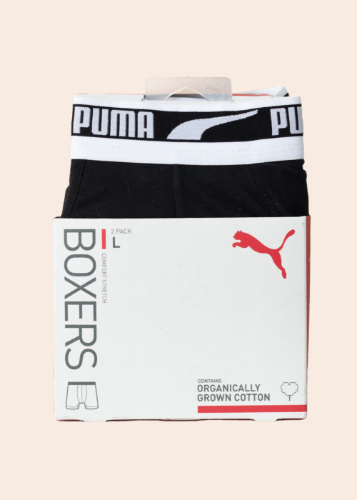 Боксеры 2 пары Everyday Multi логотип Boxer 2p Puma