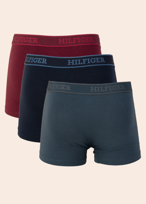 Tommy Hilfiger bokserid karbis 3 paari