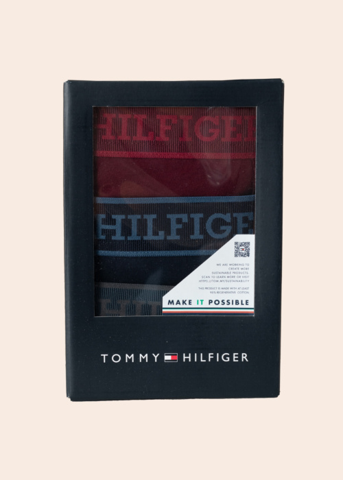 Tommy Hilfiger bokserid karbis 3 paari