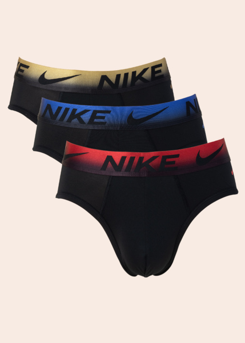 Трусики 3 пары Ess Micro Hip Brief 3pk Nike