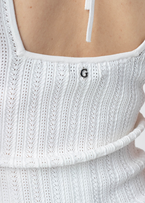 Топ Pointelle Laurel Guess