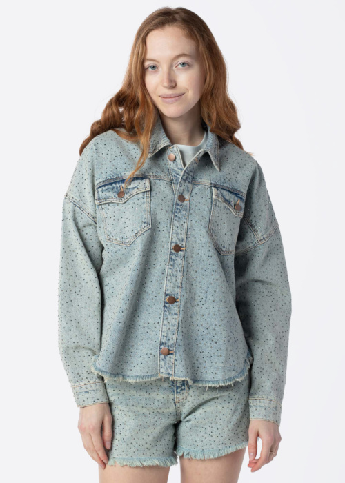 Джинсовая куртка Western Guess