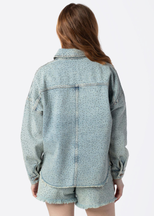 Джинсовая куртка Western Guess