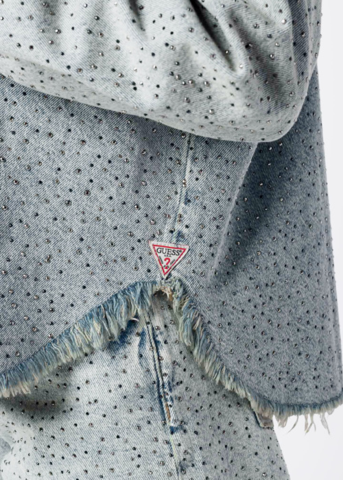 Джинсовая куртка Western Guess