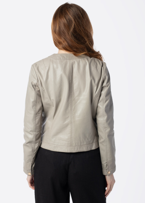 Кожаная куртка Minnie Saki