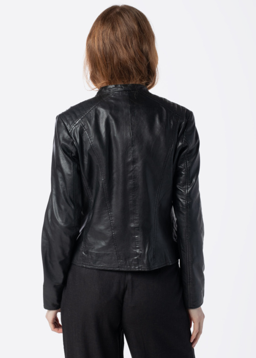 Кожаная куртка Dara Saki