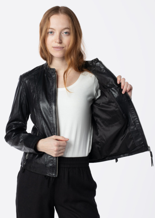 Кожаная куртка Dara Saki