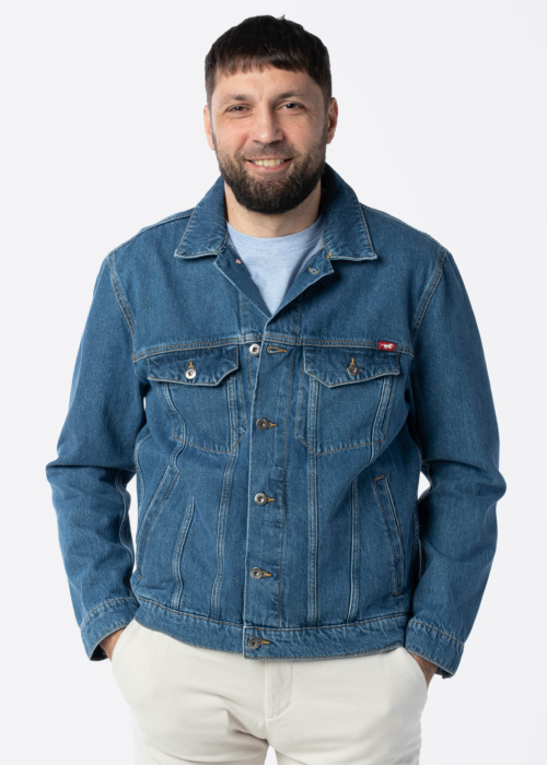 Джинсовая куртка Mustang