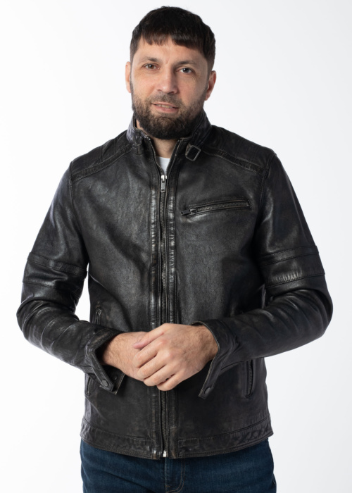 Кожаная куртка Lennon Saki