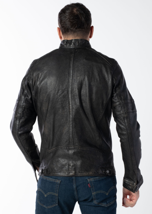 Кожаная куртка Lennon Saki