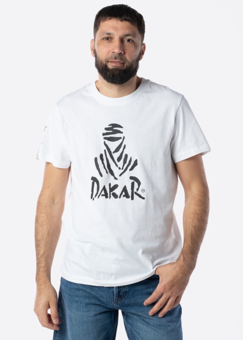 Футболка Dkr Des Logo25 Diverse Dakar