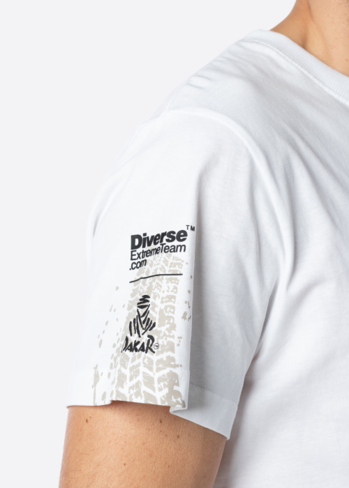 Футболка Dkr Des Logo25 Diverse Dakar