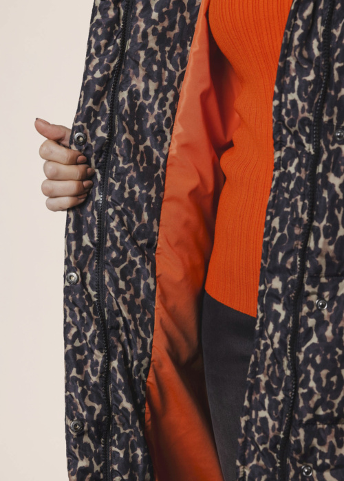 Rino & Pelle talvemantel Roza