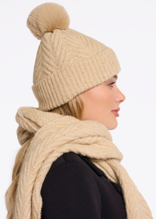 Зимняя шапка Rey Rino & Pelle