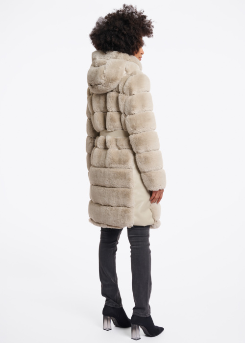 Rino & Pelle mantel Bridget