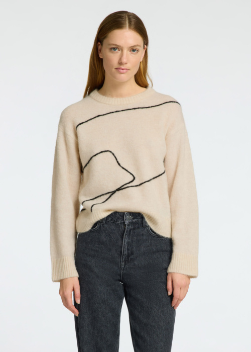 Свитер Sia Selected