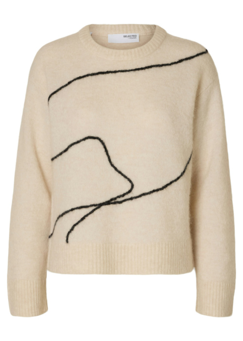 Свитер Sia Selected